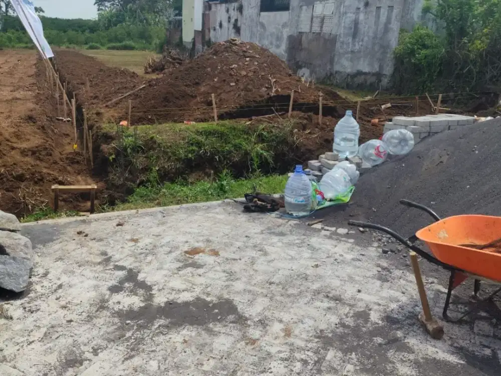 Tanah Kota Malang dekat Kampus UB UIN UNISMA UMM cocok untuk Kos Kostan