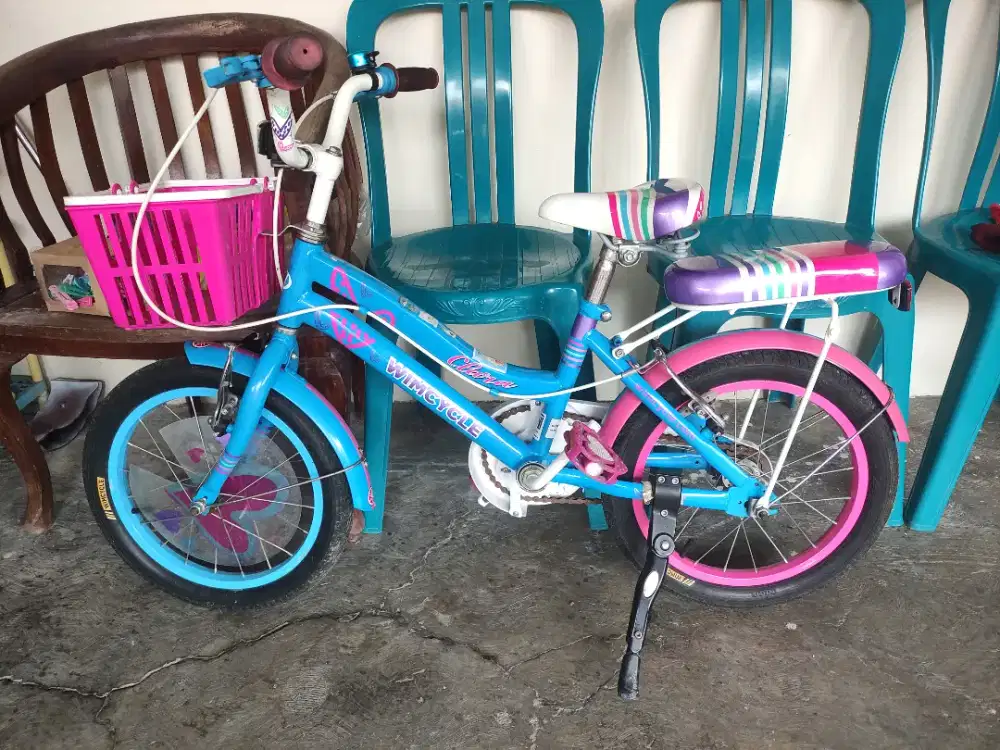 Sepeda anak perempuan