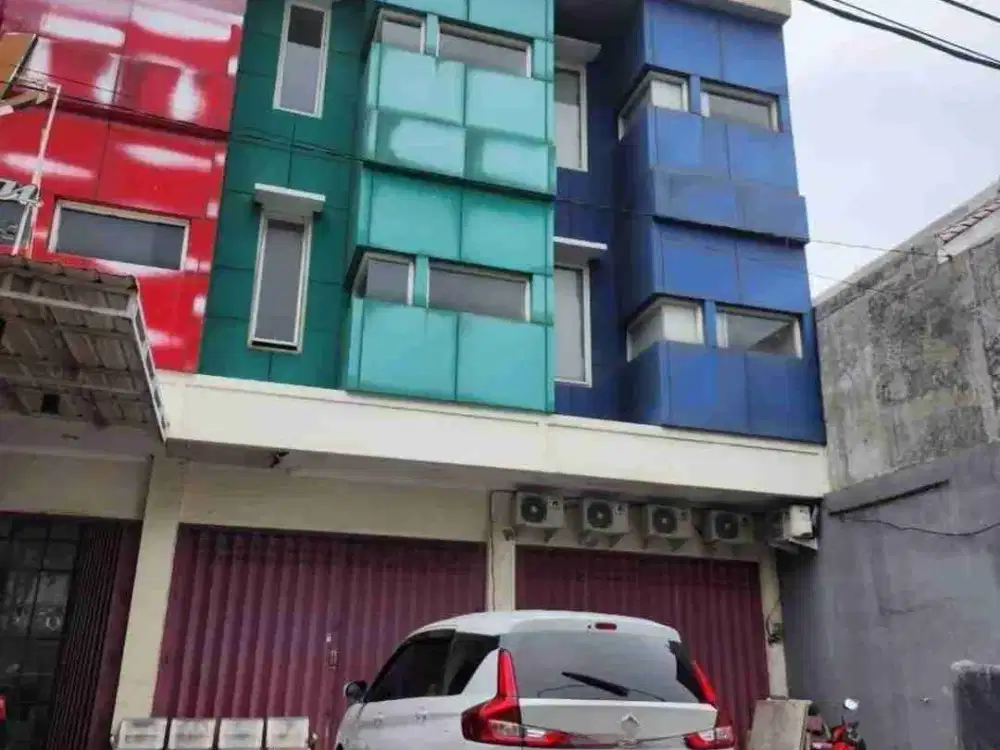 Ruko Rungkut 3lt SIAP PAKAI DEPAN KAMPUS UPN cocok untuk berbagai usaha