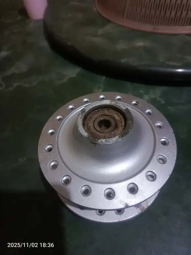 Tromol depan Shogun 125 original