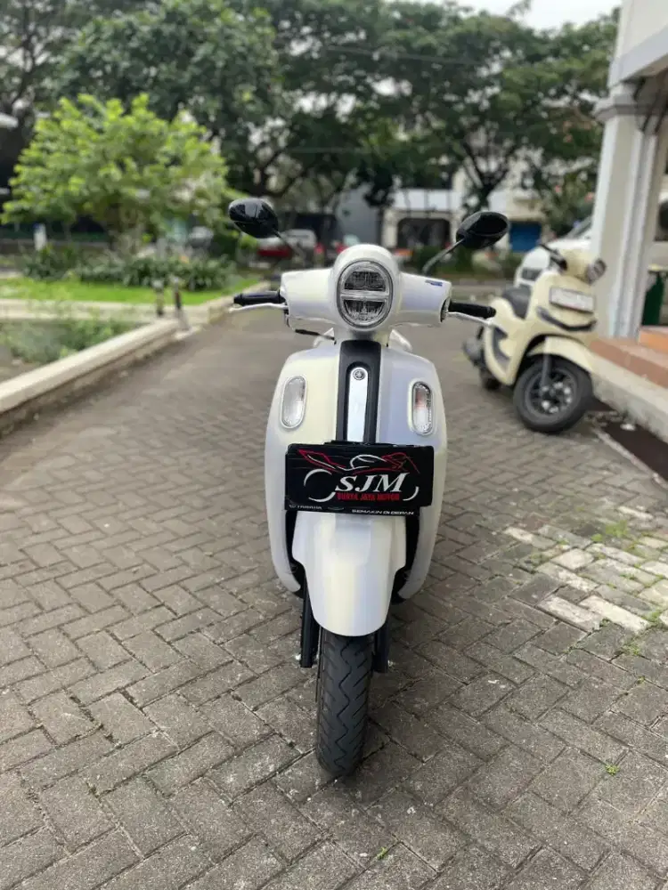 YAMAHA FAZZIO LUX 2025 PAJAK PANJANG