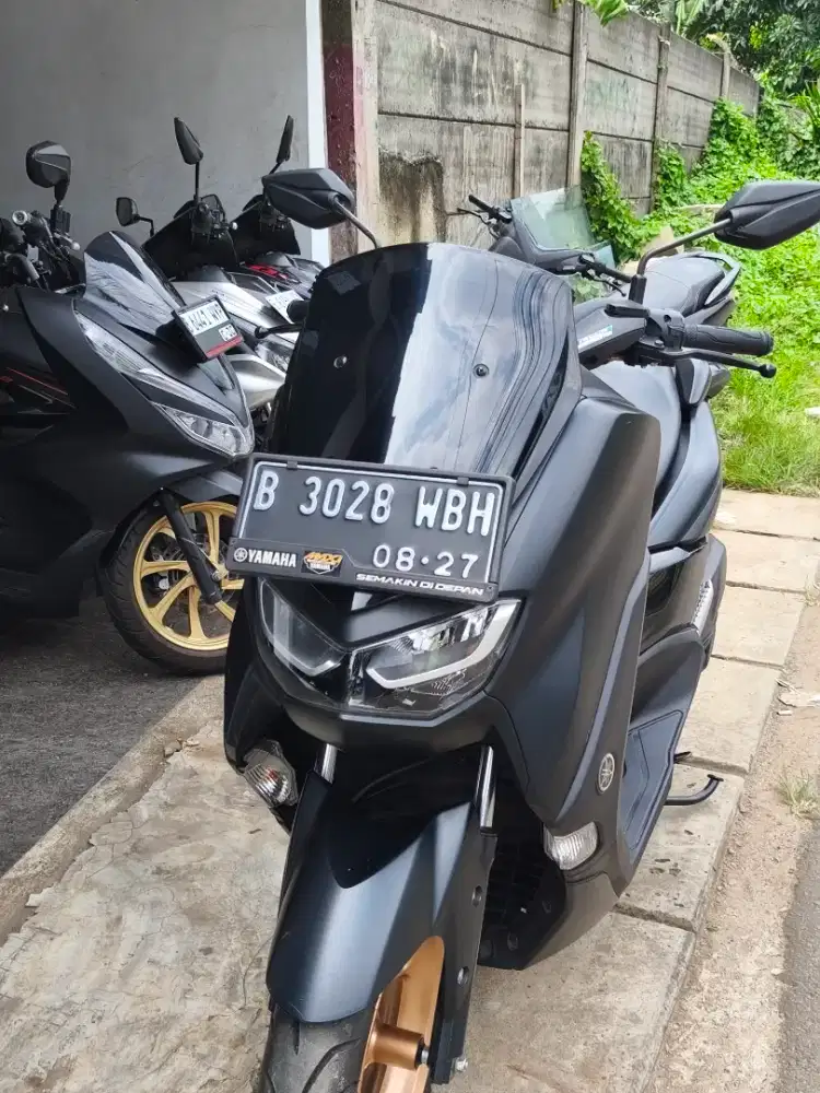 JUAL YAMAHA NMAX 2024 KM 2 RB