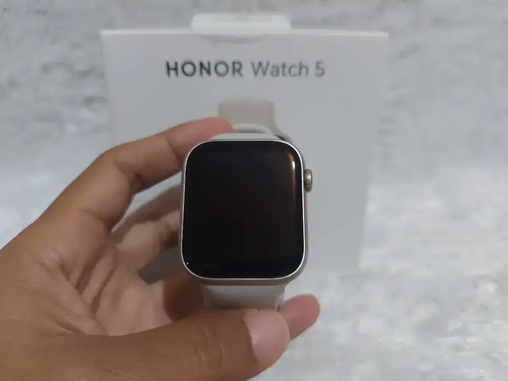 Honor Watch 5 Fullset Like New Prokomputer