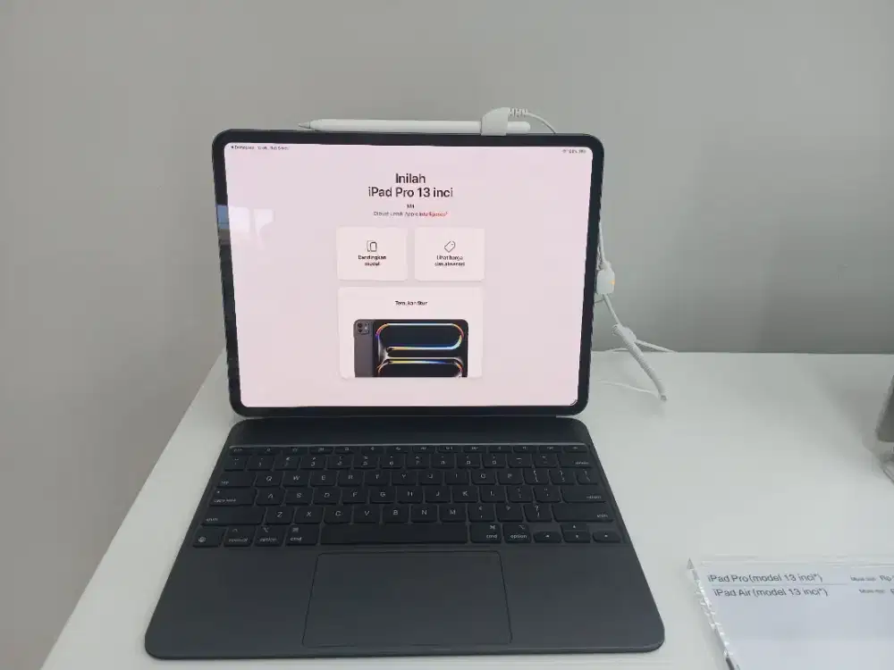 Promo Kredit iPad Pro 11 inci M4 256gb