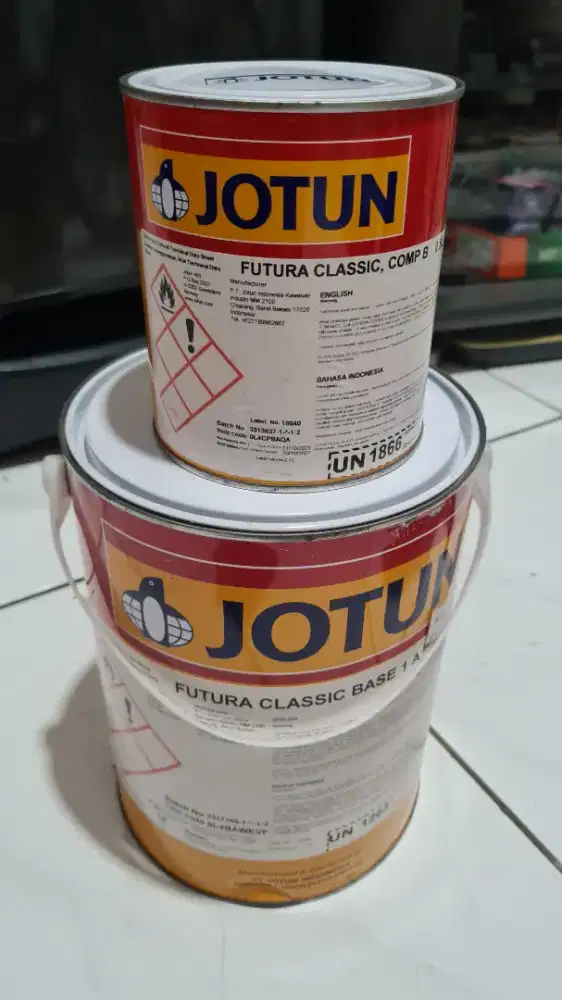 JOTUN FUTURA CLASSIC Base 1 A