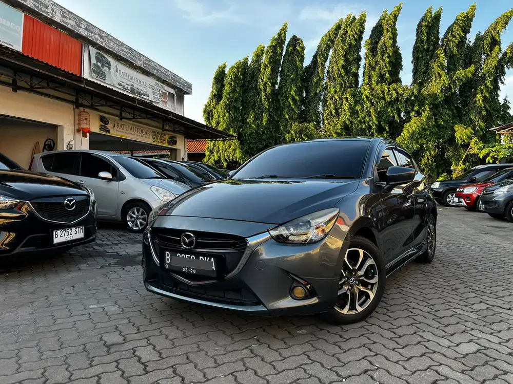Mazda 2 2015 Bensin