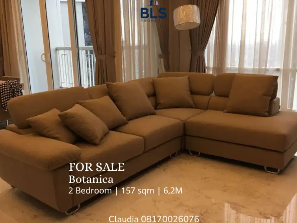 FOR SALE Apartment Botanica 2BR