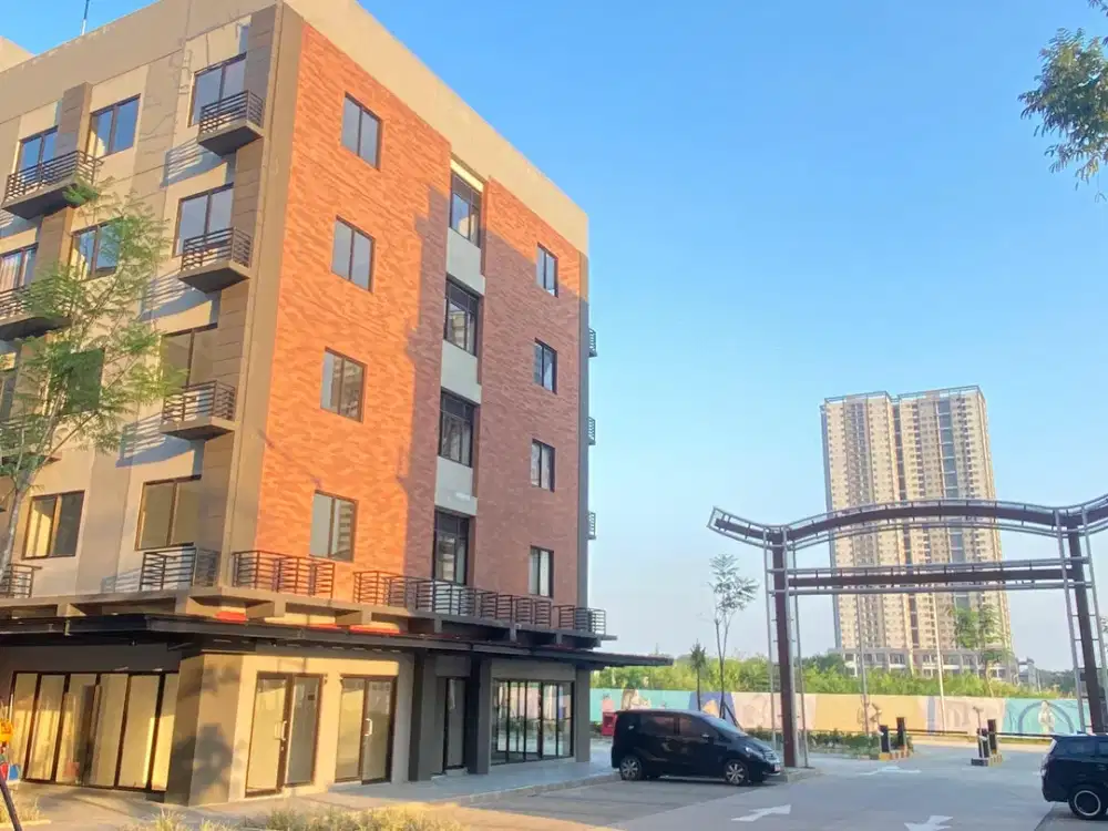 Apartemen 5 Lantai Konsep Jepang Di Lippo Cikarang Estate