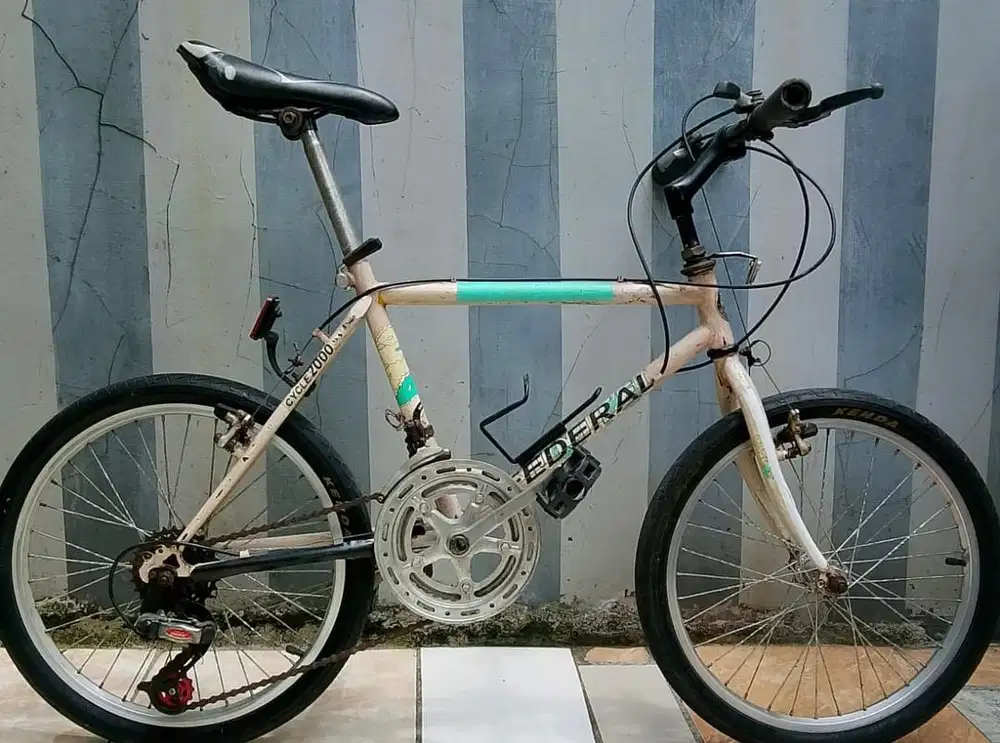 Sepeda commuter uk 20