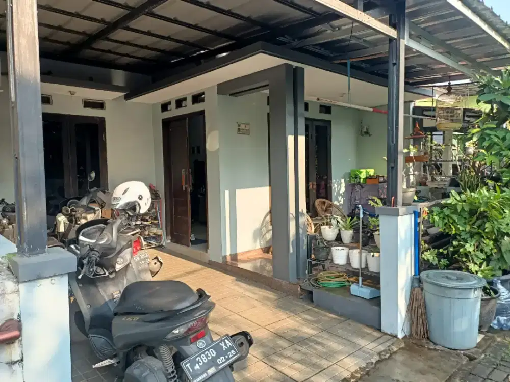 Rumah Siap Huni Lokasi Strategis Bebas Banjir