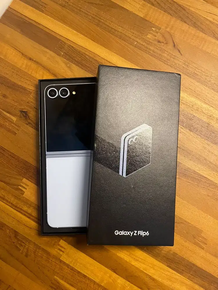 Samsung Z Flip 6 12/256 Gb Blue SEIN