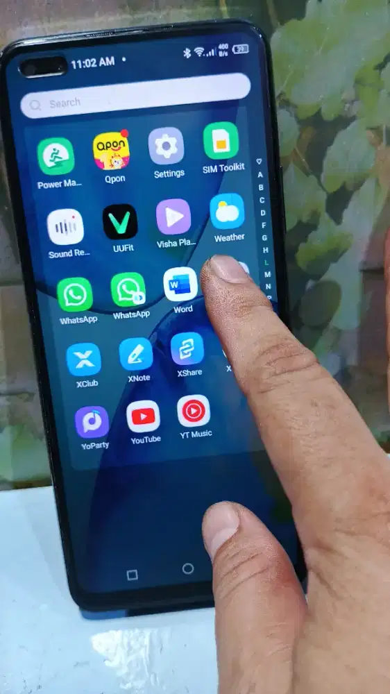 INFINIX NOTE 8 LAYAR BESAR