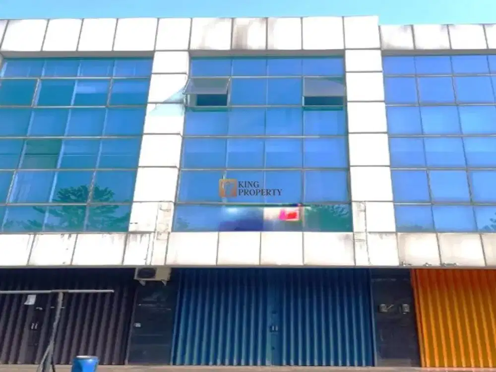 Cocok untuk Kantor & Usaha, Disewakan Ruko Strategis di Taman Tekno BSD City Pinggir Jalan