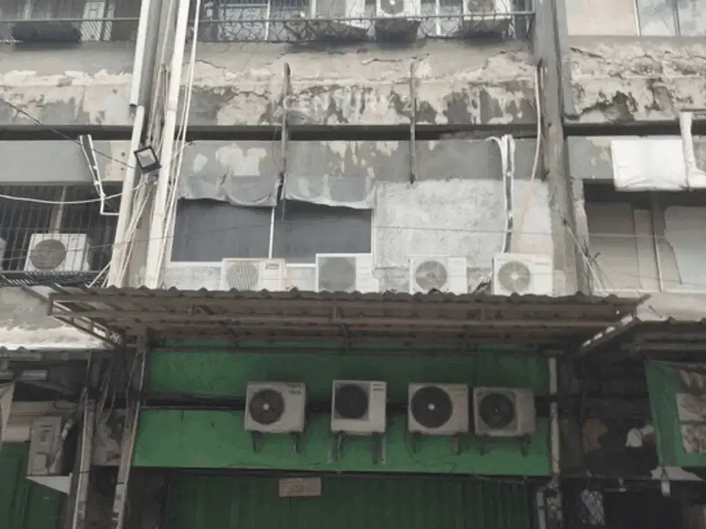 Dijual Ruko Pangeran Jayakarta Komplek Kota Indah