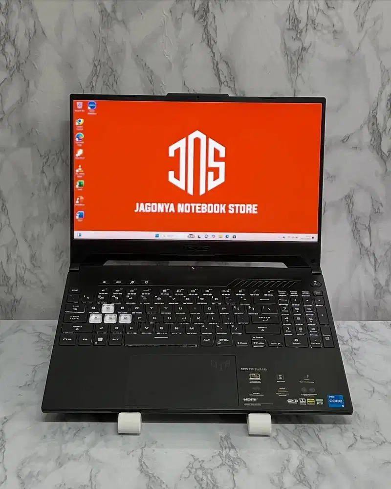 Asus TUF DASH F15 FX517ZC i5 12450H RAM8GB SSD512GB M2NVMe RTX3050 4GB