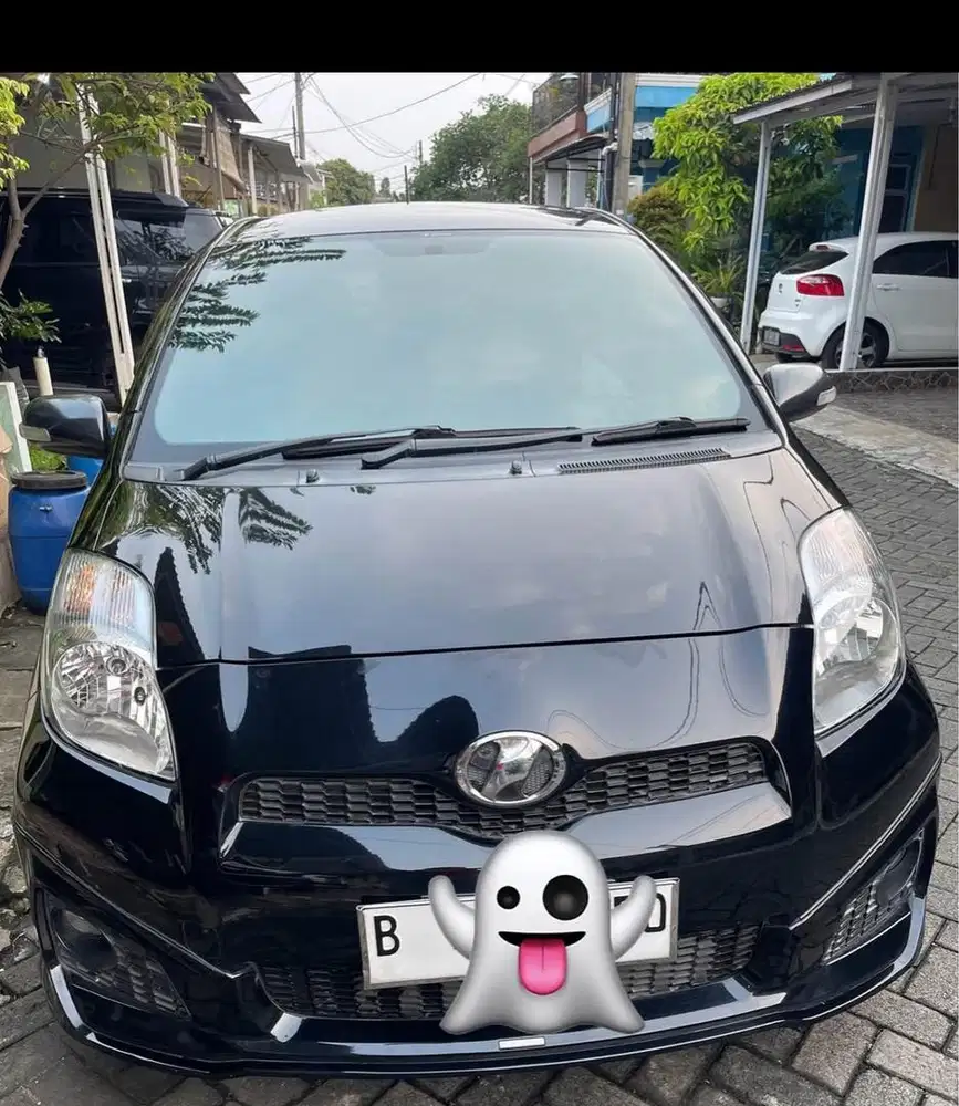 Dijual Toyota Yaris trd Sportivo 2012
