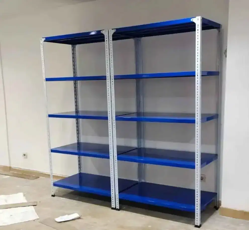 Rak besi rak siku lubang harga grosir