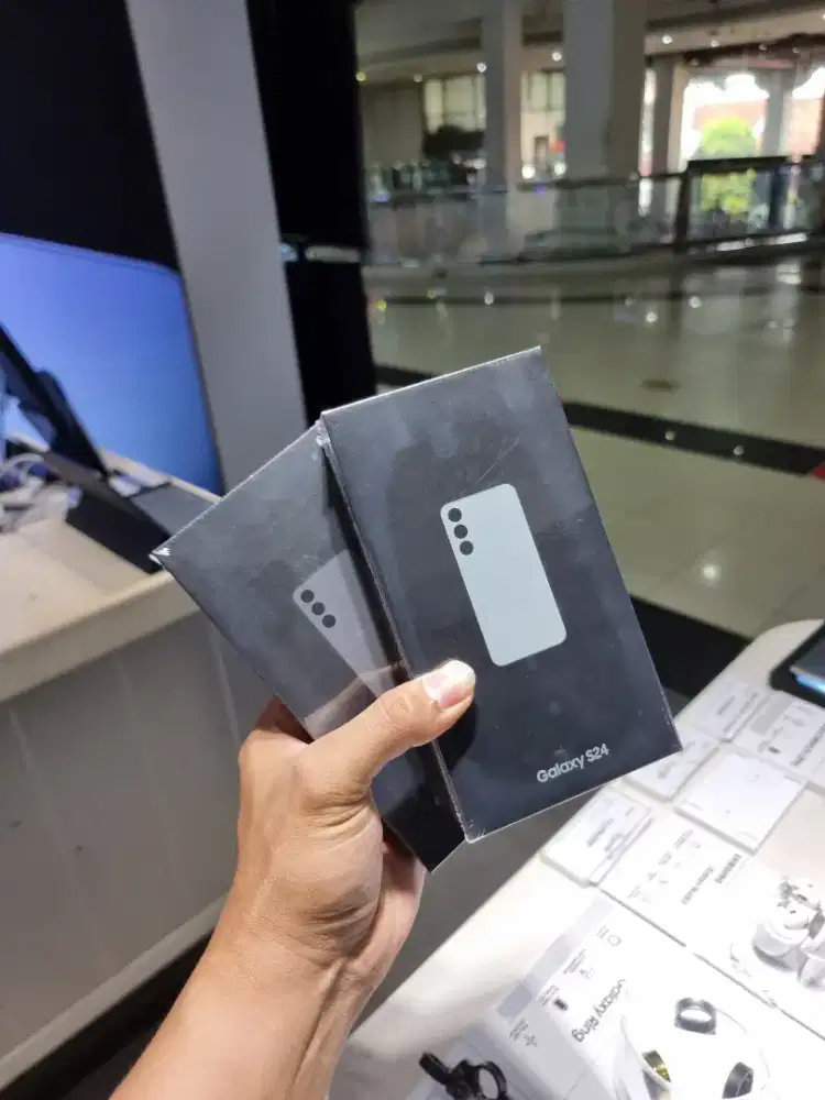 SAMSUNG GALAXY S24 8/256 PROMO GARANSI RESMI NEW SEGEL