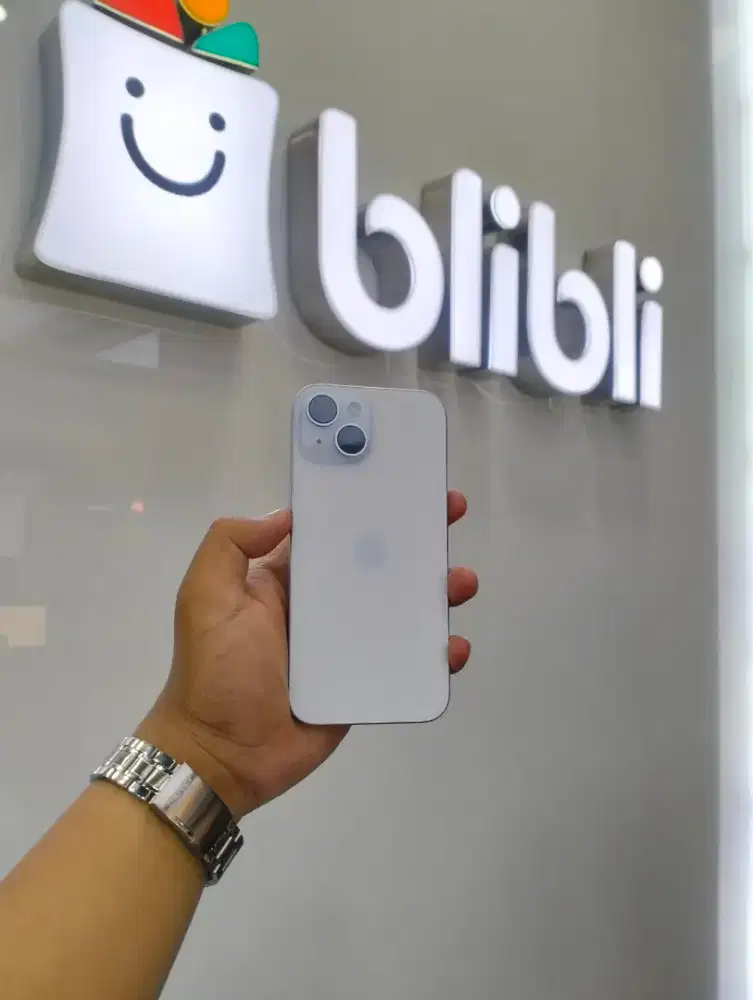 Credit HP iPhone 15 128gb dp 0% bisa gratis 2x cicilan