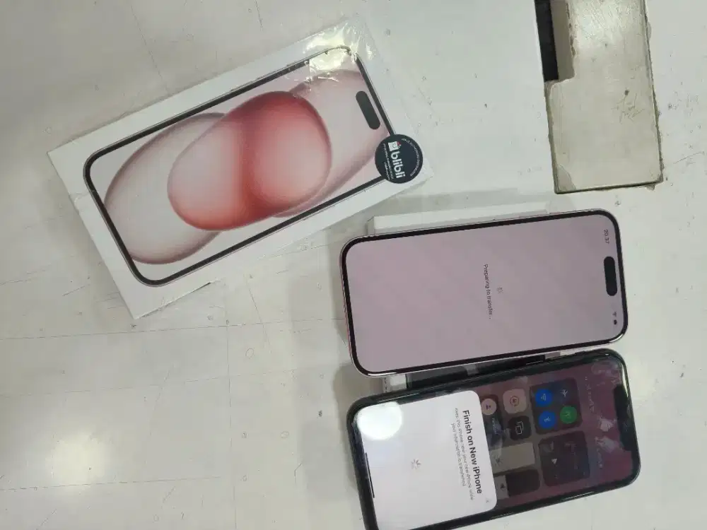 Iphone 15 128 | warna pink ready | barang manis