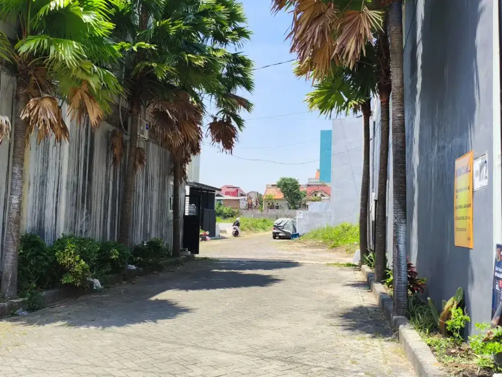 Tanah Kota Malang dekat Universitas Muhammadiyah cocok untuk Kos Kostan