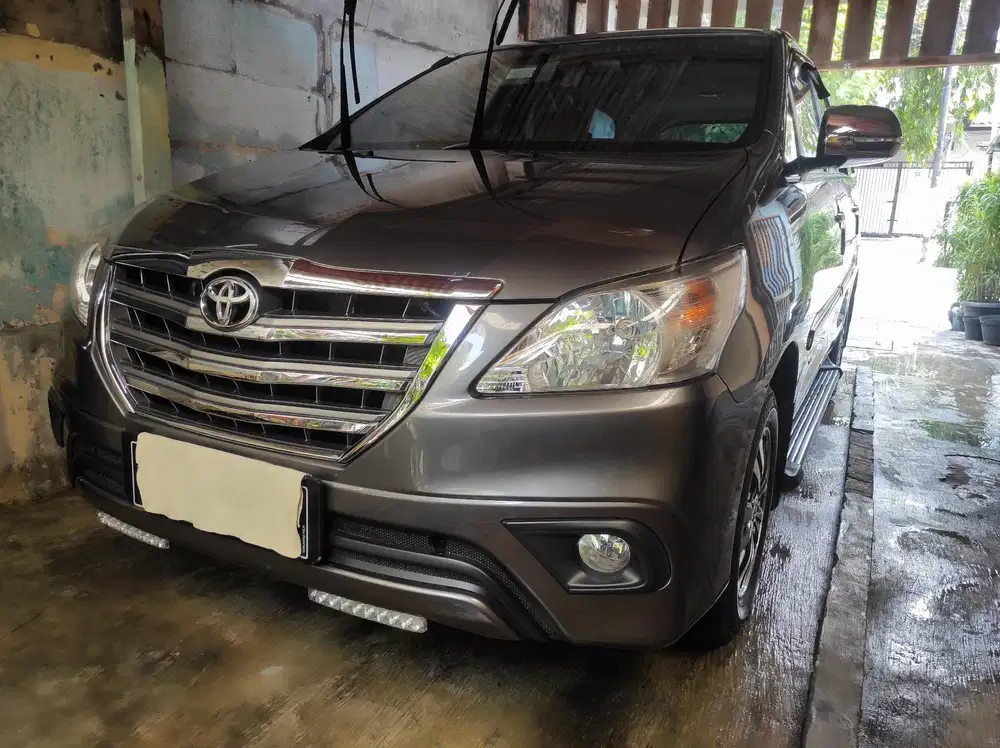 Toyota Kijang Grand Innova G 2015 Bensin Manual