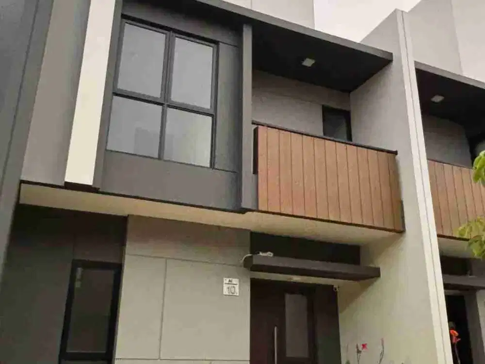disewakan rumah baru & bagus 2 LT si cluster Regia Summarecon Crown Gading