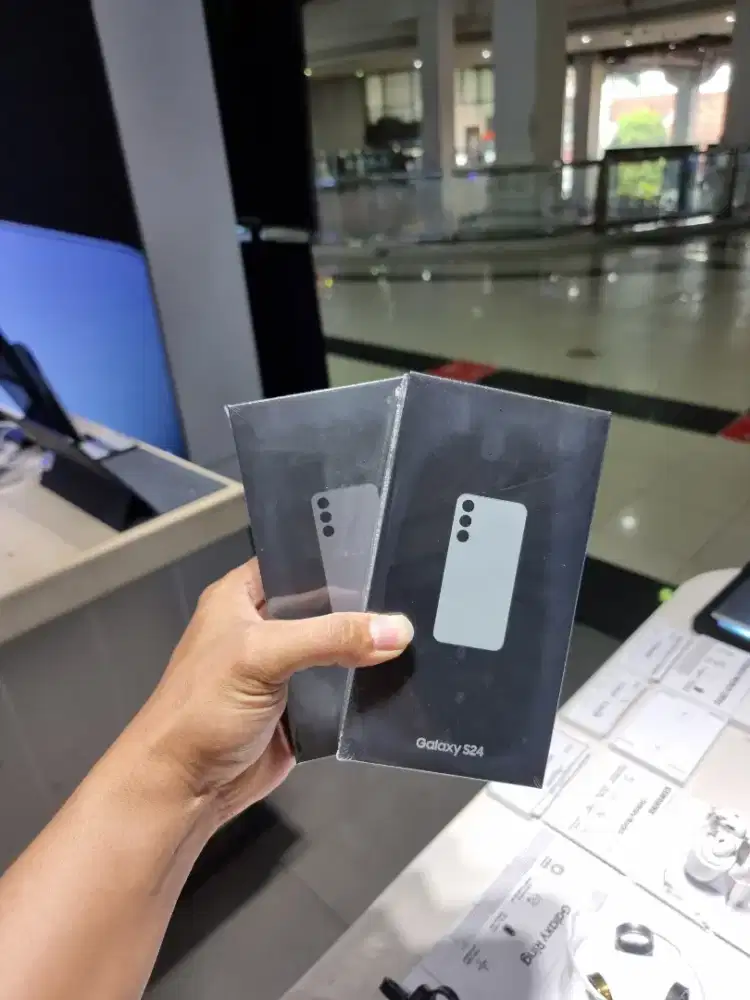SAMSUNG GALAXY S24 8/256 GARANSI RESMI NEW SEGEL NO REPACK