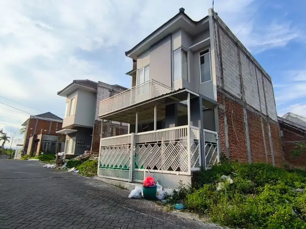 Tanah Area Kampus Kota Malang Cocok Untuk Kost atau Aktifitas Usaha