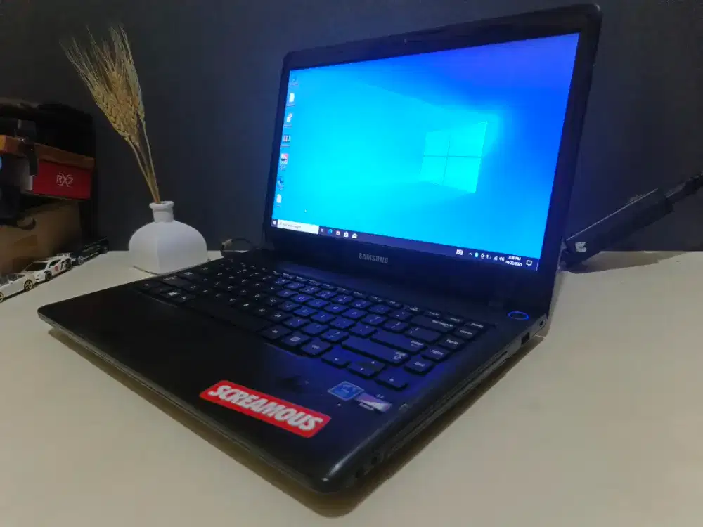Laptop samsung 355V4C Intel Amd E1-1200 Ram 4Gb Ssd 128Gb