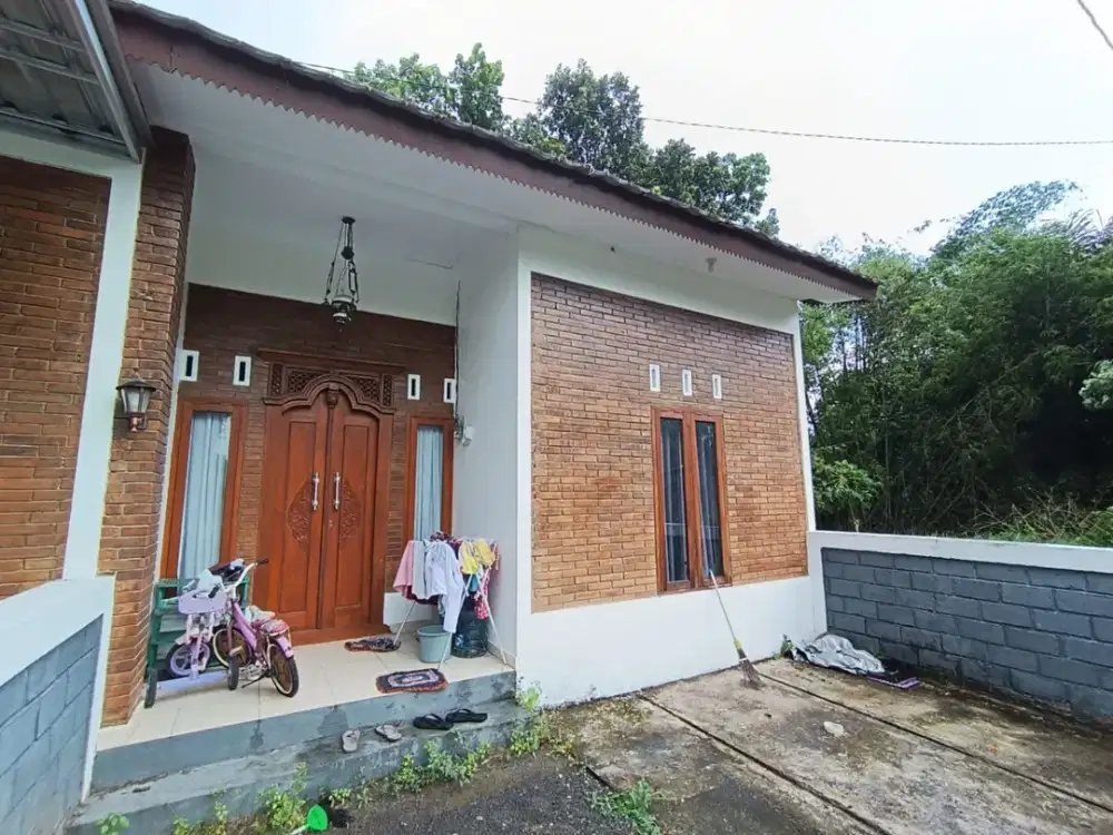 1 Unit Rumah Siap Huni Di Utara Hotel Galuh Prambanan 380Jt Nego