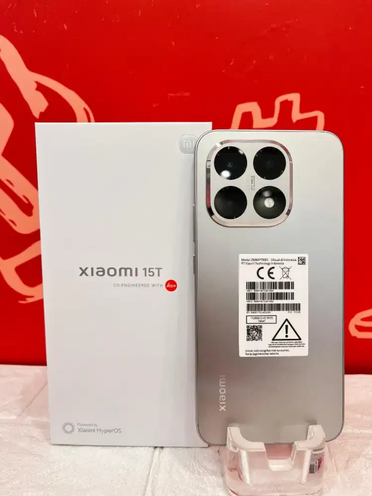 New Xiaomi 15T 5G, Promo kredit syarat KTP asli aja proses cepat