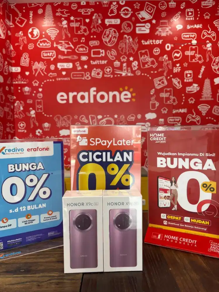 Honor X9C 12/256 Ready Bisa Cicilan Tanpa Kartu Kredit Proses Cepat