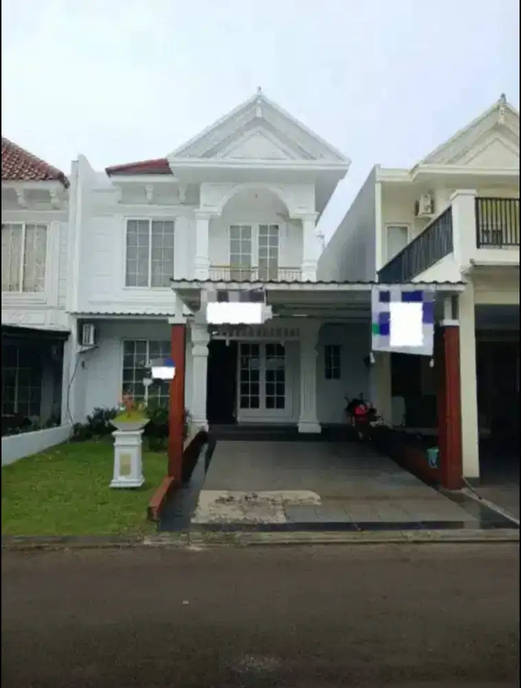 DISEWAKAN/DIJUAL RUMAH VICTORIA RIVER PARK BSD CITY