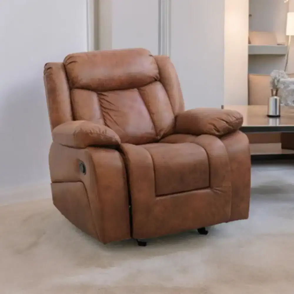 Obral sofa recliner bisa goyang