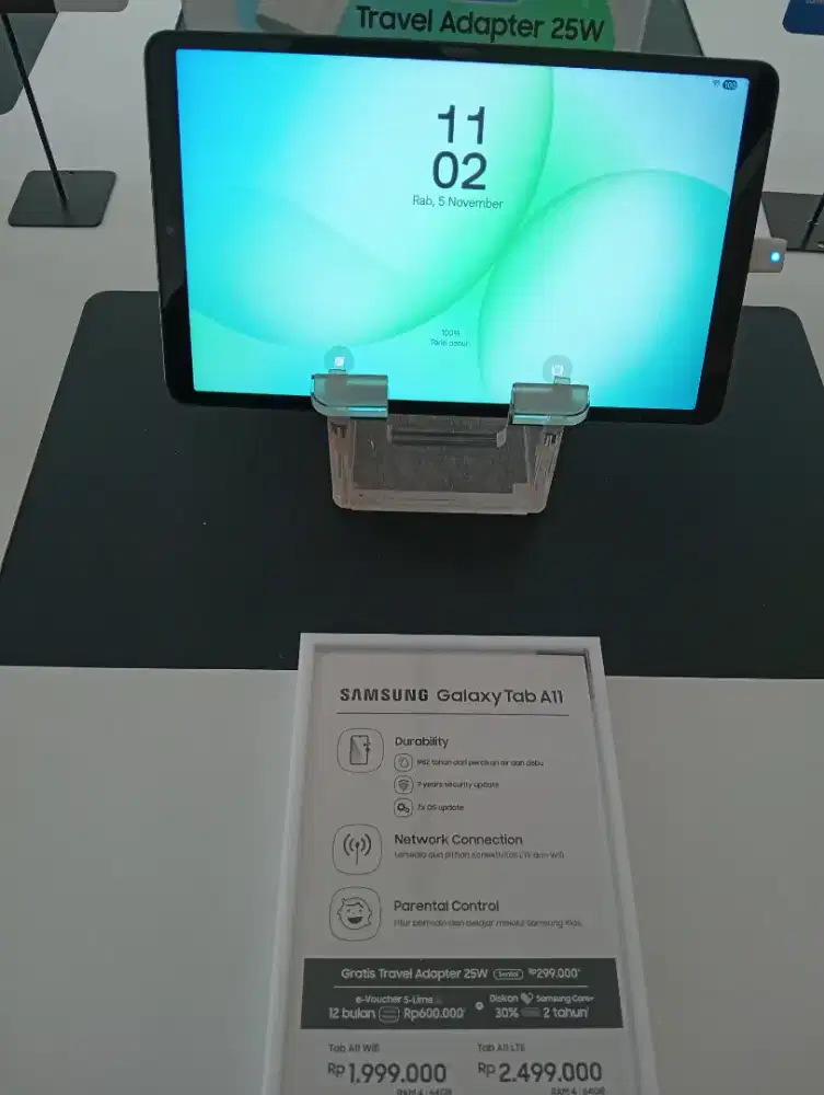 SAMSUNG TAB A11 4/64 wifi