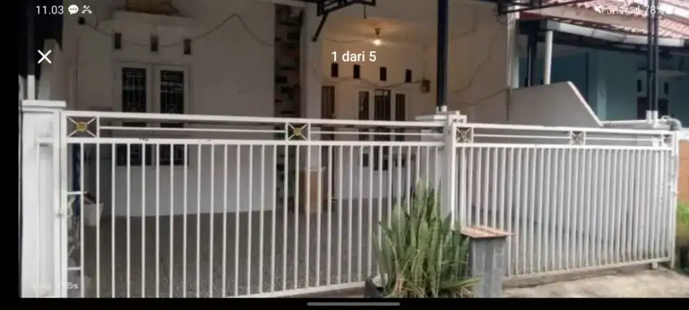 Jual Rumah Asri dekat Pemda Cibinong