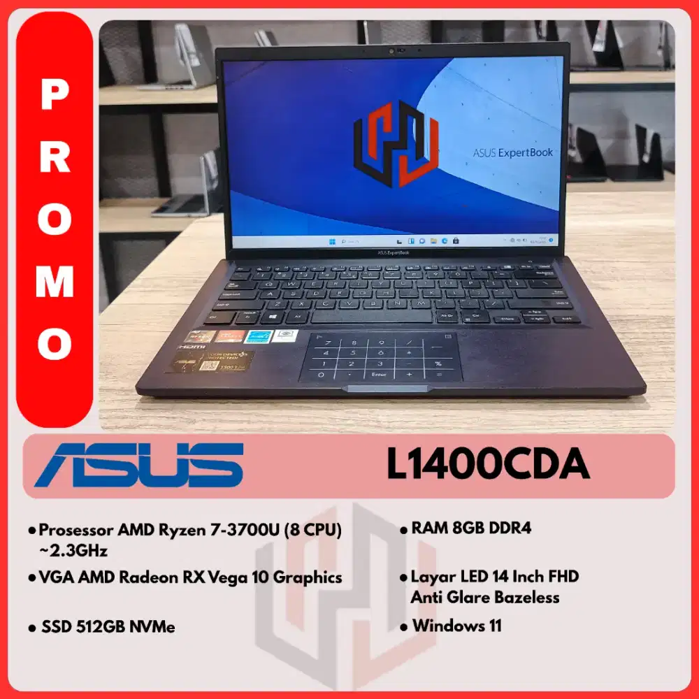 ASUS EXPERTBOOK L1400CDA AMD RYZEN 7