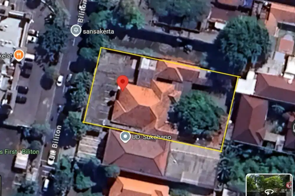 Langka ,Komersial area tengah kota strategis