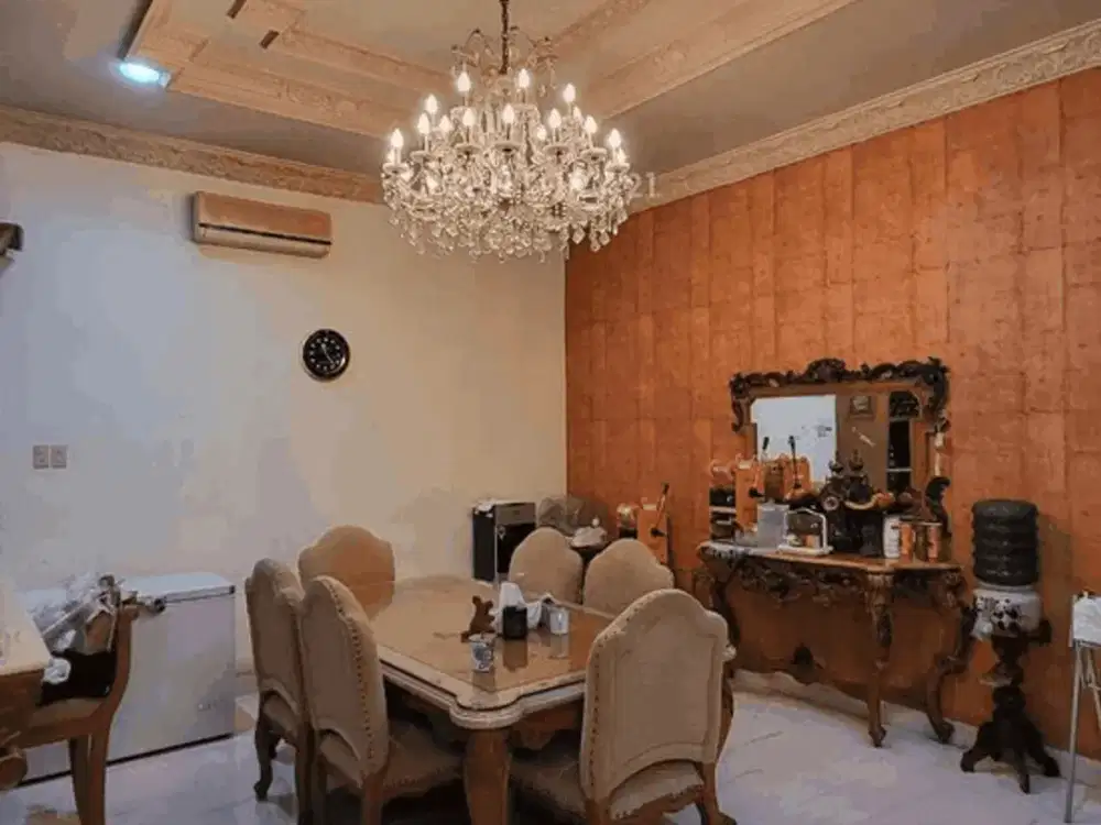 JUAL CEPAT HARGA BU Komplek Walet PIK Jakarta Utara Full Furnish