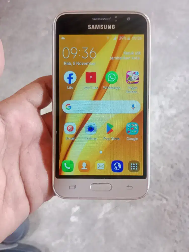 Hp Samsung galaxy J1 2016