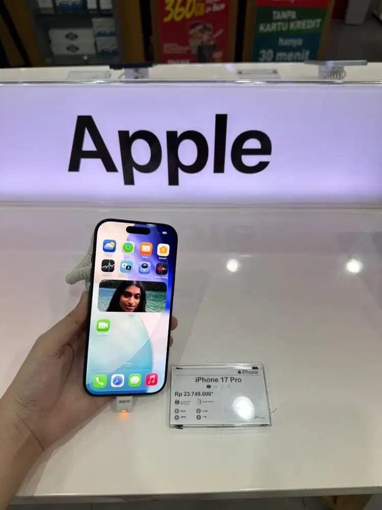 Iphone 17 pro garansi ibox