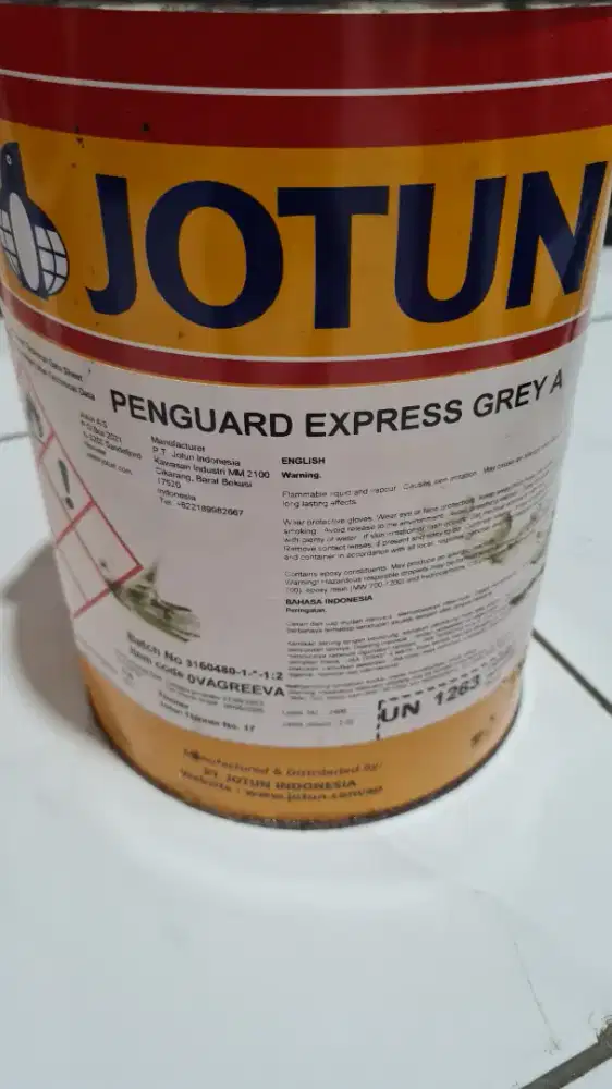 JOTUN PENGUARD Express Grey A