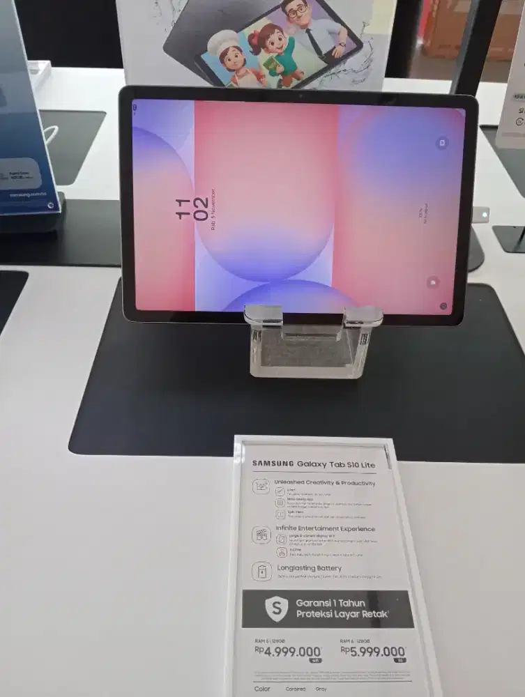 SAMSUNG TAB S10LITE 6/128