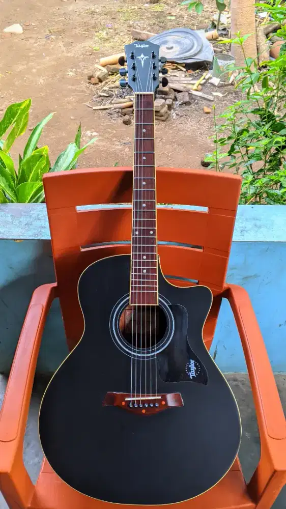 Jual Gitar Akustik Taylor Costum Premium
