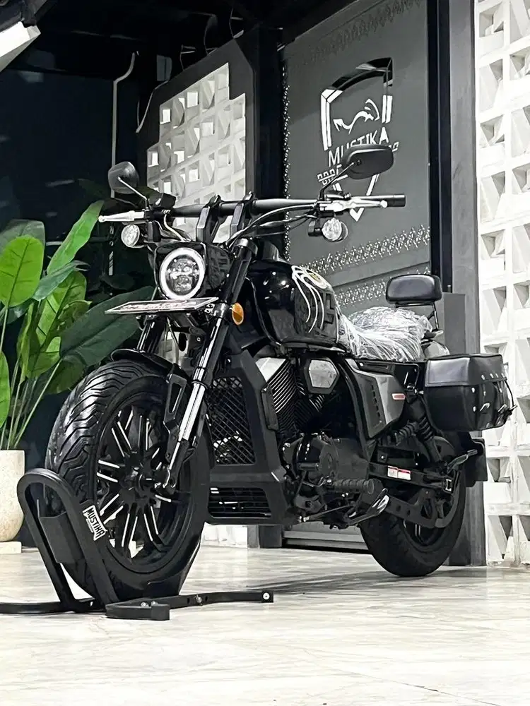 UNIT SIMPANAN! Benelli Keeway V250 2021 Geronimo