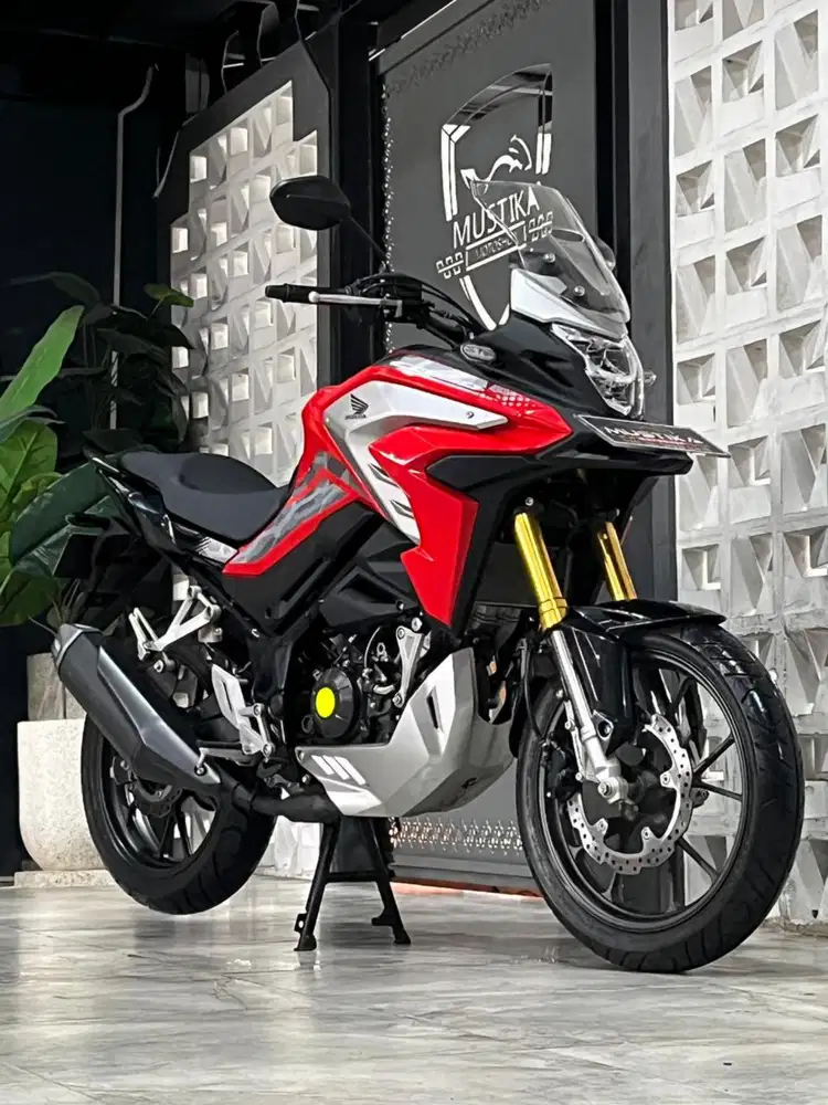 Istimewa‼️CB X 150 2022. N Kota Odo 6rb. DANNY Mustika Motor Sulfat