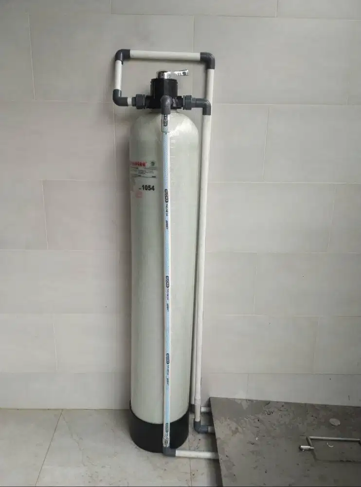 Saringan air sepaket filter penjernih air tinggal pakai