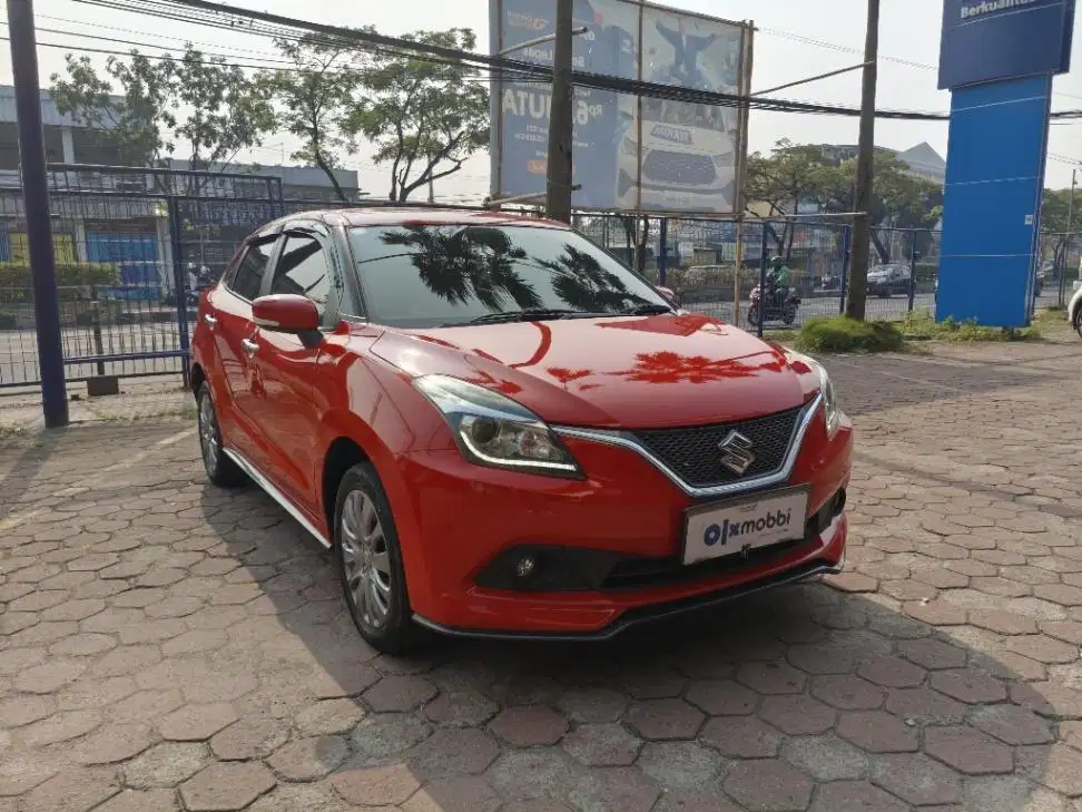 Suzuki Baleno  1.4 Bensin-MT 2019 Merah