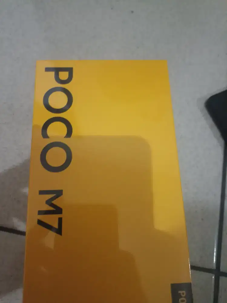 POCO M7 4G 8/256 silver ori segel